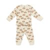 HEMA Babypyjama honden naturel (naturel) | HEMA