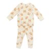 HEMA Babypyjama kippen naturel (naturel) | HEMA