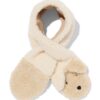 Babysjaal teddy (beige)