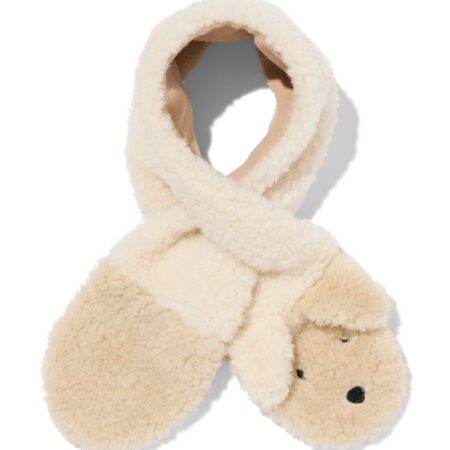 Babysjaal teddy (beige)