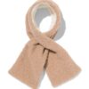 Babysjaal teddy (beige)