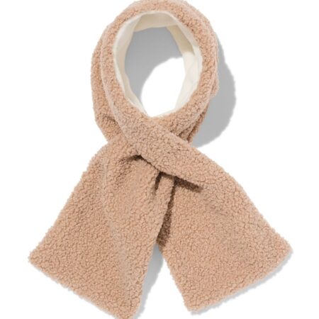 Babysjaal teddy (beige)