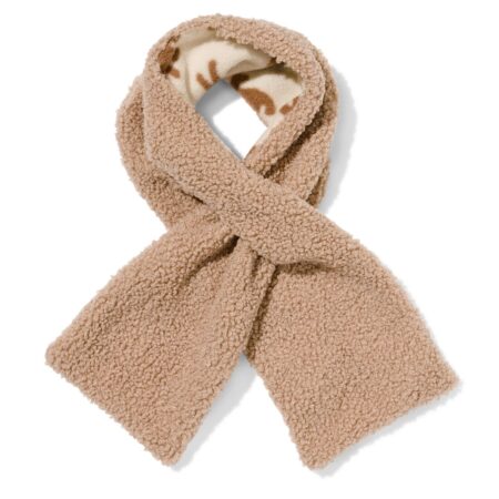 HEMA Babysjaal teddy bruin | HEMA