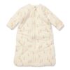 HEMA Babyslaapzak met afneembare mouwen katoen 3tog ganzen creme (creme) | HEMA