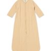 HEMA Babyslaapzak met afneembare mouwen rib 0.5tog zand (zand) | HEMA