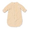 HEMA Babyslaapzak met afneembare mouwen teddy 3tog naturel (naturel) | HEMA