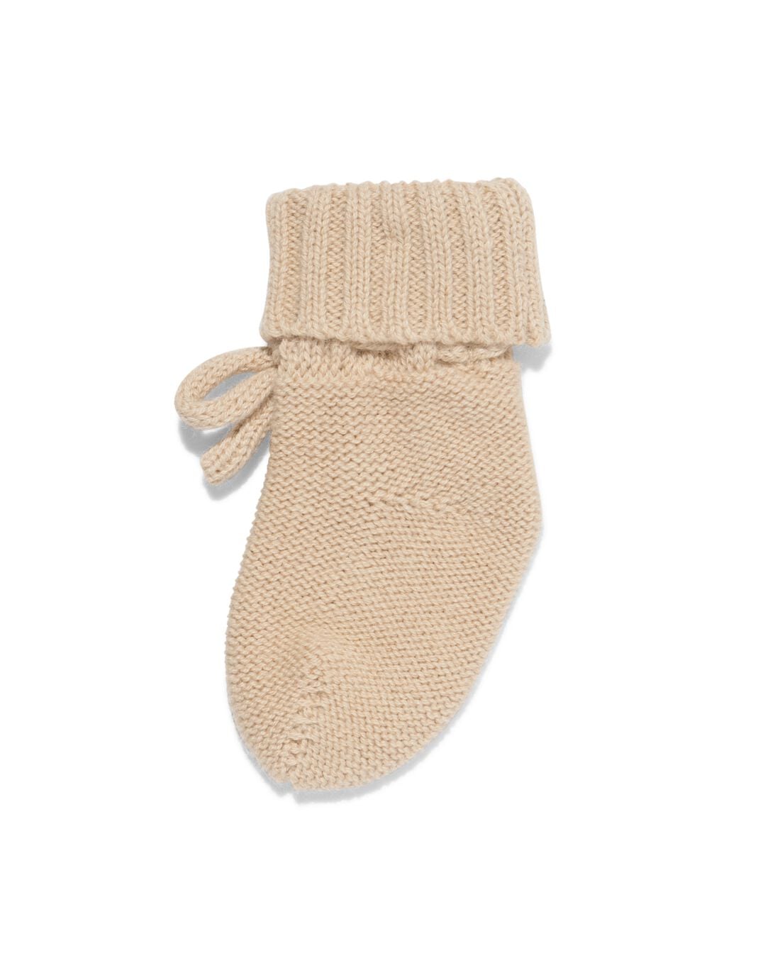 HEMA Babysokken gebreid wol beige (beige) | HEMA