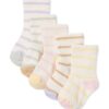 HEMA Babysokken strepen - 5 paar multicolor (multicolor) | HEMA
