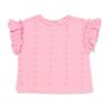 HEMA Babytop broderie roze (roze) | HEMA
