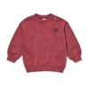 HEMA Babytrui sweatstof bordeauxrood (bordeauxrood) | HEMA