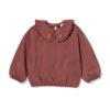 HEMA Babytrui sweatstof bruin (bruin) | HEMA