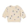 HEMA Babytrui sweatstof dieren zand (zand) | HEMA