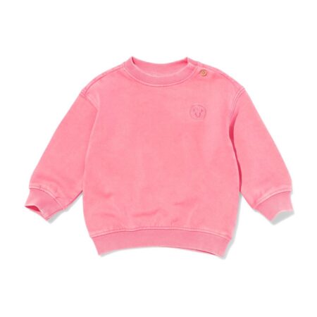 HEMA Babytrui sweatstof roze (roze) | HEMA