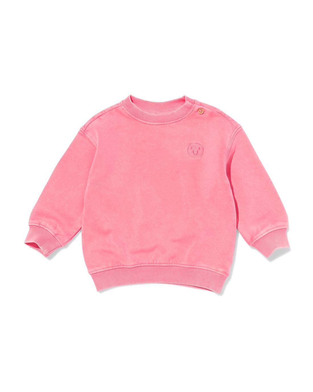 HEMA Babytrui sweatstof roze (roze) | HEMA