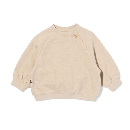 HEMA Babytrui sweatstof zand (zand) | HEMA
