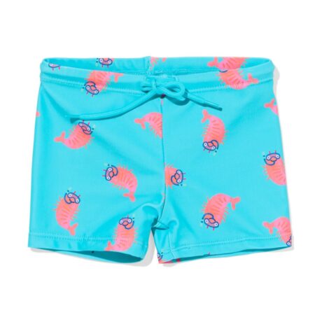 Babyzwembroek garnalen felblauw