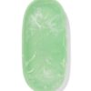HEMA Badkamer schaaltje 25x12cm epoxy marmerlook groen (groen) | HEMA