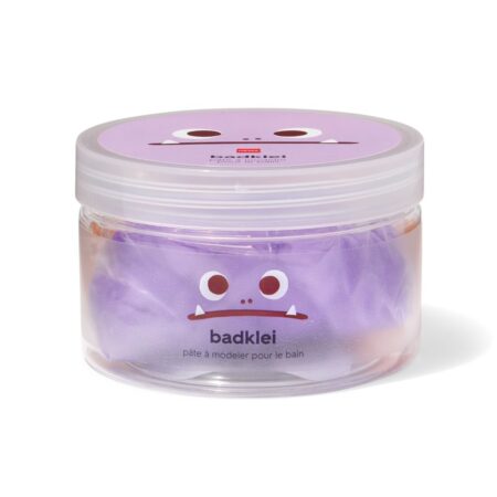 HEMA Badklei lila+oranje 2x80g | HEMA