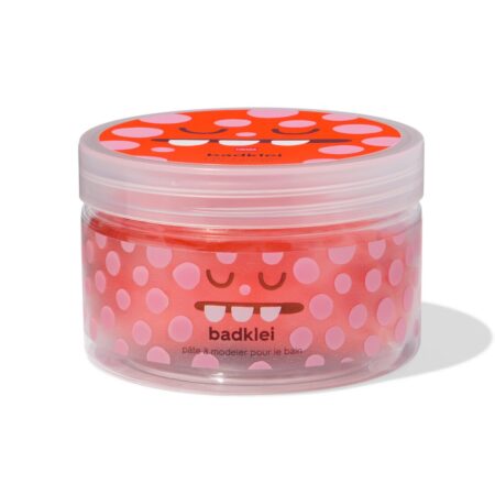 HEMA Badklei roze+rood 2x80g | HEMA
