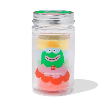 HEMA Badkleurtabletten 5x20g | HEMA