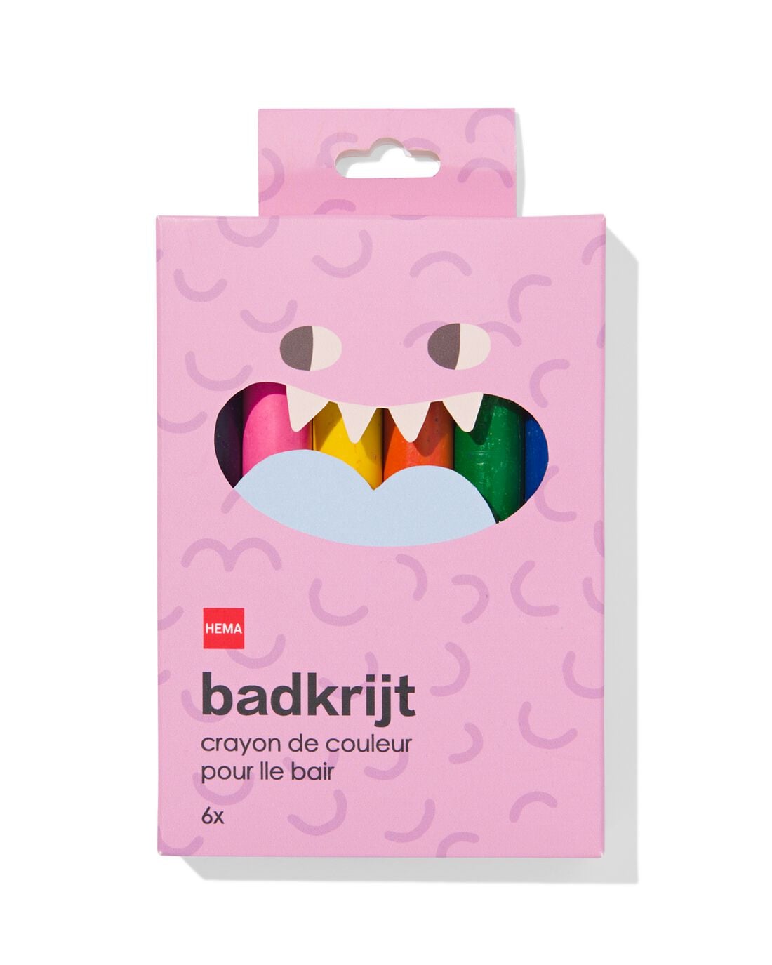 Badkrijtjes - 6 stuks