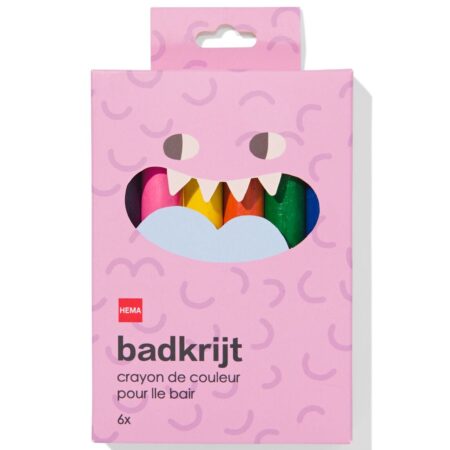HEMA Badkrijtjes - 6 stuks | HEMA
