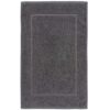 HEMA Badmat 50x85 zware kwaliteit donkergrijs (donkergrijs) | HEMA