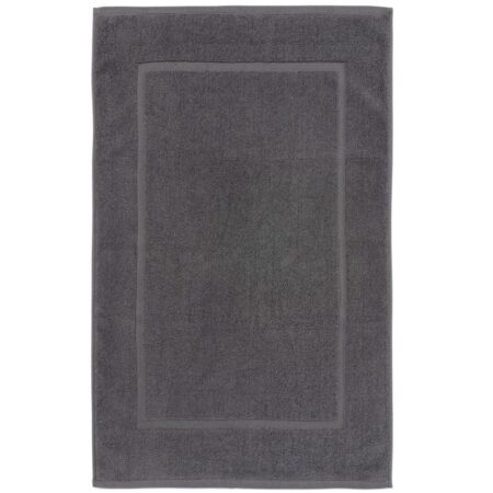HEMA Badmat 50x85 zware kwaliteit donkergrijs (donkergrijs) | HEMA