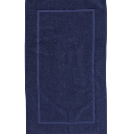 HEMA Badmat 50x85 zware kwaliteit nachtblauw (nachtblauw) | HEMA