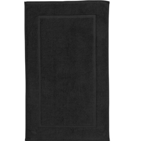 HEMA Badmat 50x85 zware kwaliteit zwart (zwart) | HEMA