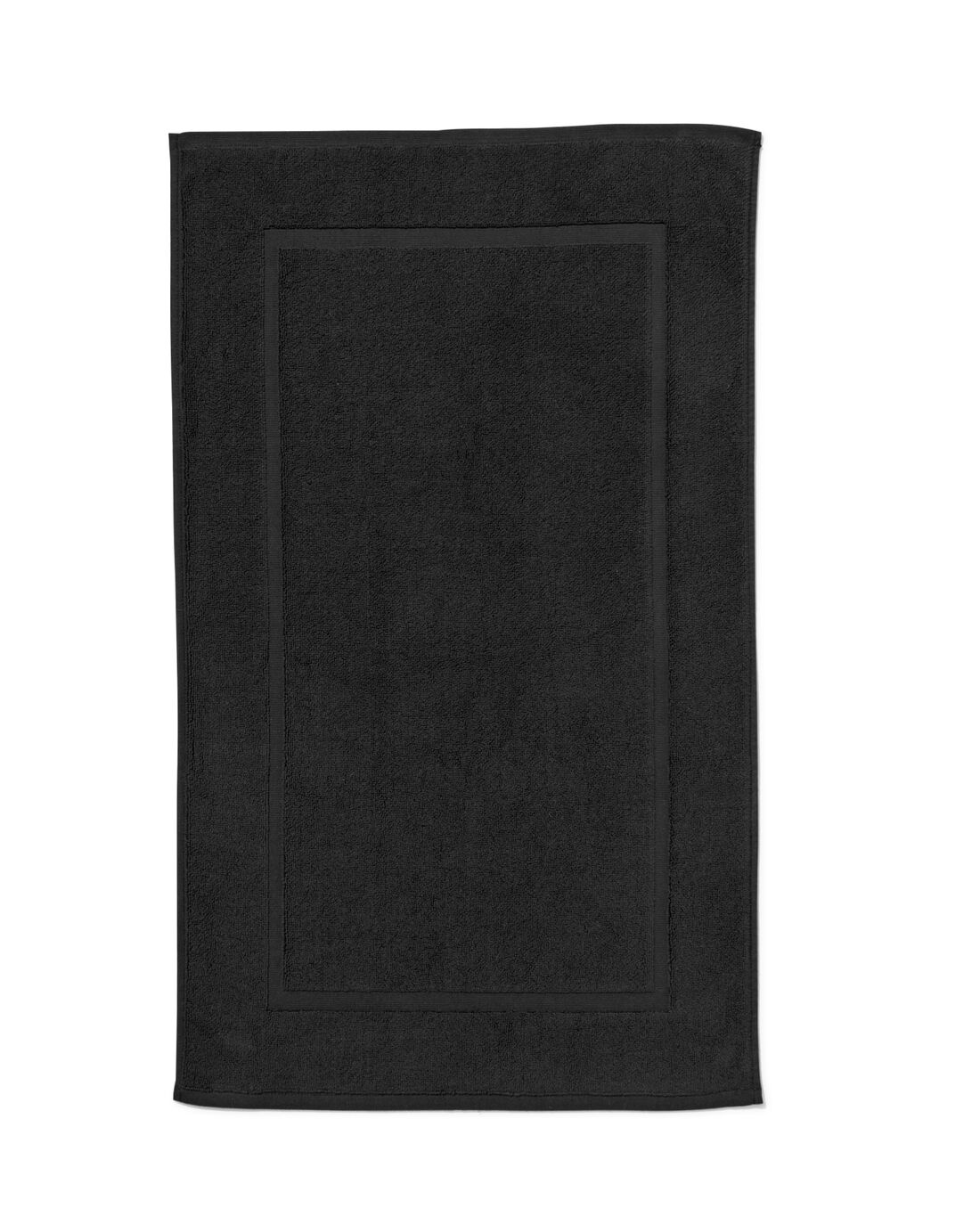 HEMA Badmat 50x85 zware kwaliteit zwart (zwart) | HEMA