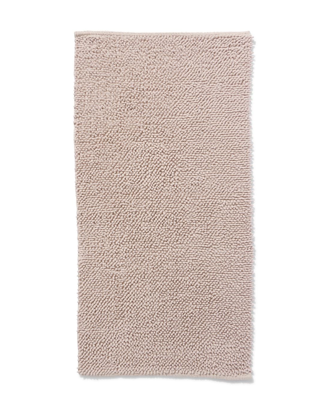 HEMA Badmat 60x120cm chenille beige (zand) | HEMA