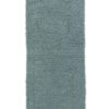 HEMA Badmat 60x120cm chenille groenblauw (zeegroen) | HEMA