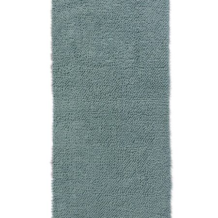 HEMA Badmat 60x120cm chenille groenblauw (zeegroen) | HEMA