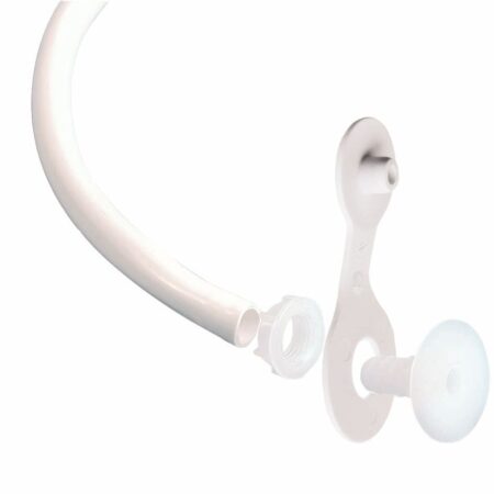HEMA Badslang met plug (wit) | HEMA