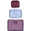 Bagage organizers set S+M+L - 3 stuks (multi)