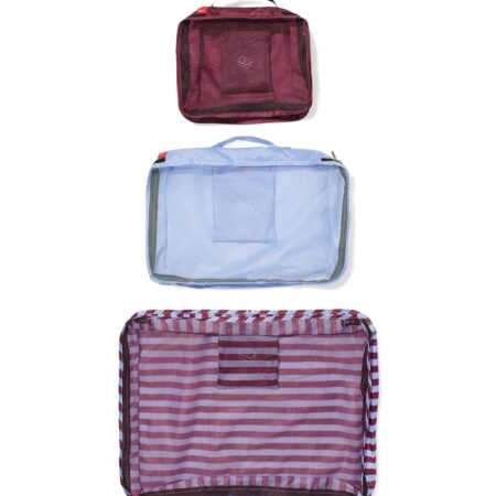 HEMA Bagage organizers set S+M+L - 3 stuks (multi) | HEMA