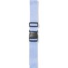 HEMA Bagageriem 180x5cm blauw kliksluiting (blauw) | HEMA
