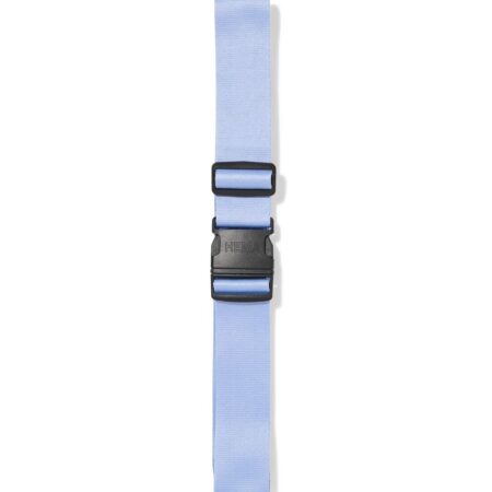 HEMA Bagageriem 180x5cm blauw kliksluiting (blauw) | HEMA