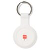 Bagagetracker 9cm sleutelhanger (wit)