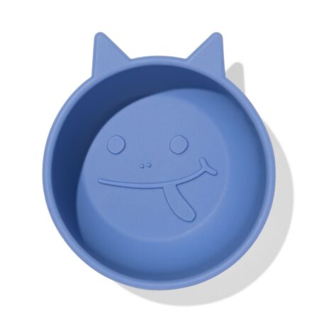 HEMA Bakje Ø10cm monster siliconen blauw (blauw) | HEMA