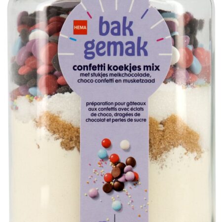 HEMA Bakmix voor confettikoekjes | HEMA
