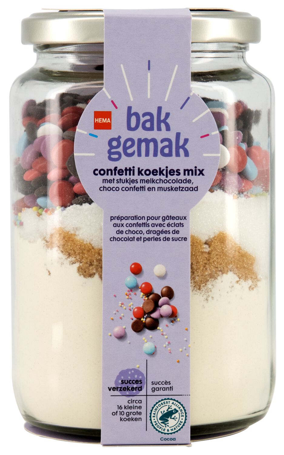 HEMA Bakmix voor confettikoekjes | HEMA