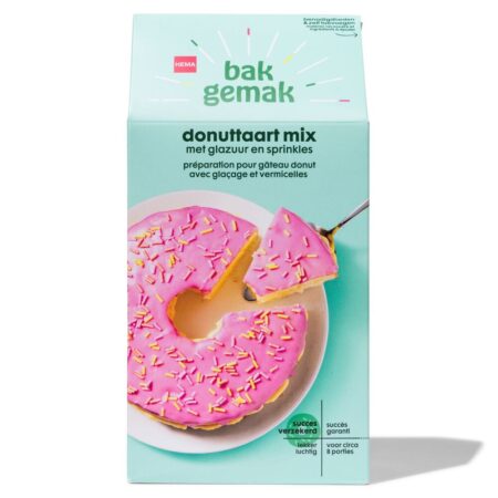 HEMA Bakmix voor donuttaart | HEMA