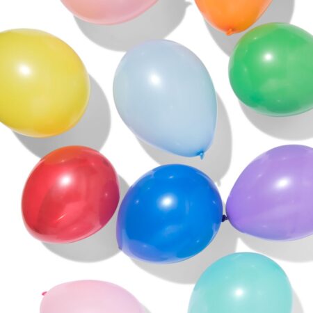 HEMA Ballonnen 20cm kleur - 50 stuks (multicolor) | HEMA