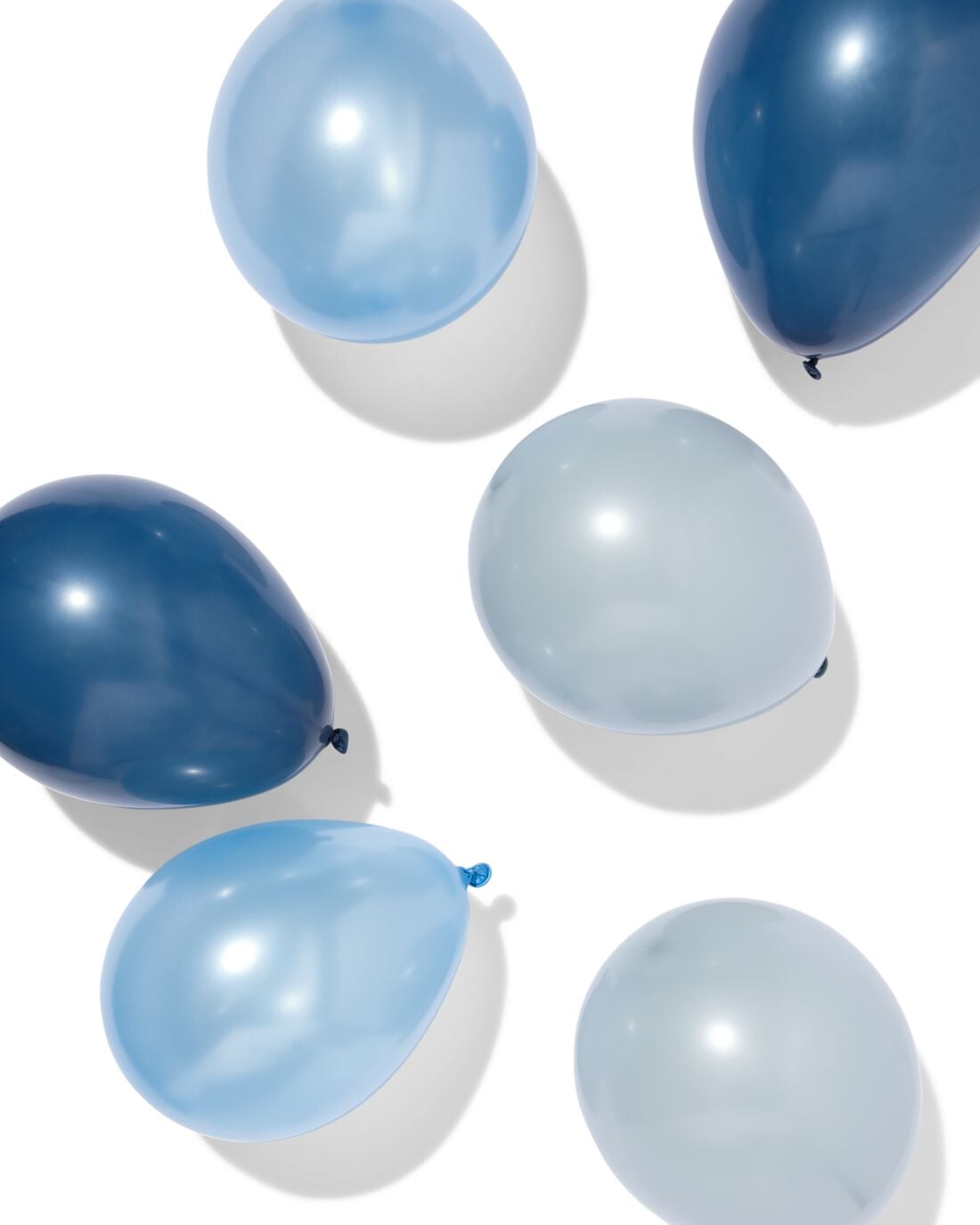 HEMA Ballonnen 23cm blauw - 20 stuks (blauw) | HEMA