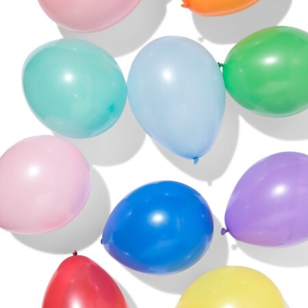 HEMA Ballonnen 23cm kleur - 20 stuks (mosterdgeel) | HEMA
