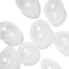 HEMA Ballonnen 23cm metallic wit - 10 stuks | HEMA