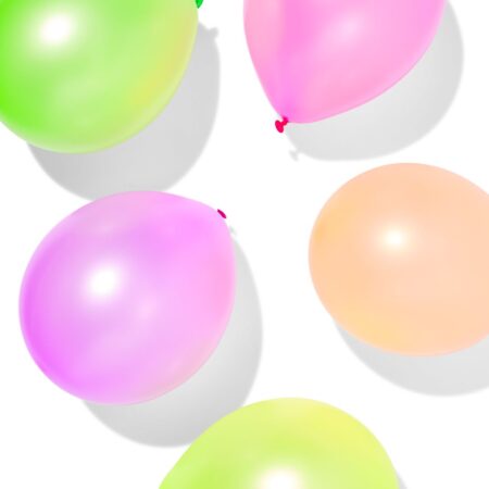 HEMA Ballonnen 23cm neon - 10 stuks | HEMA