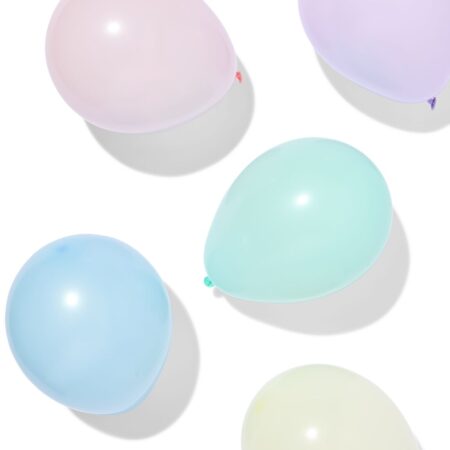 HEMA Ballonnen 23cm pastel - 10 stuks | HEMA